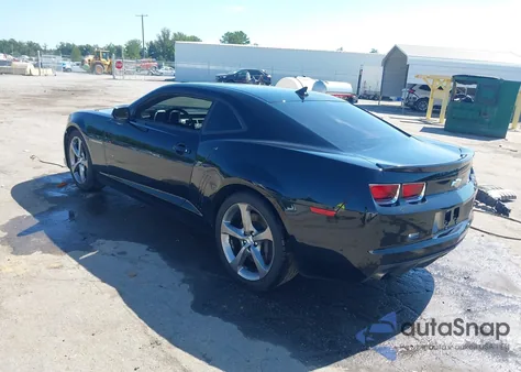 2013 Chevrolet Camaro 2Ss z USA, uszkodzony, nr VIN 2G1FK1EJ0D9195002
